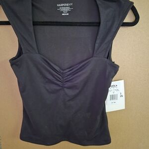 Black Women's Tank Top
